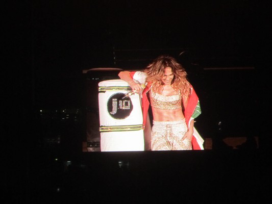 Jennifer Lopez in Dubai